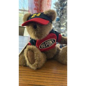 Boyd's Bears Collection Nascar #24 Jeff Gordon Dupont Plush Bear NWT